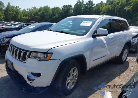 2017 Jeep Grand Cherokee Laredo 4X4 from USA, damaged, VIN 1C4RJFAG4HC683270